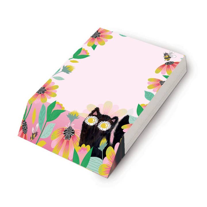 Hoekig notitieblok - Retro love voor wholesale door Hirondelle & Cie