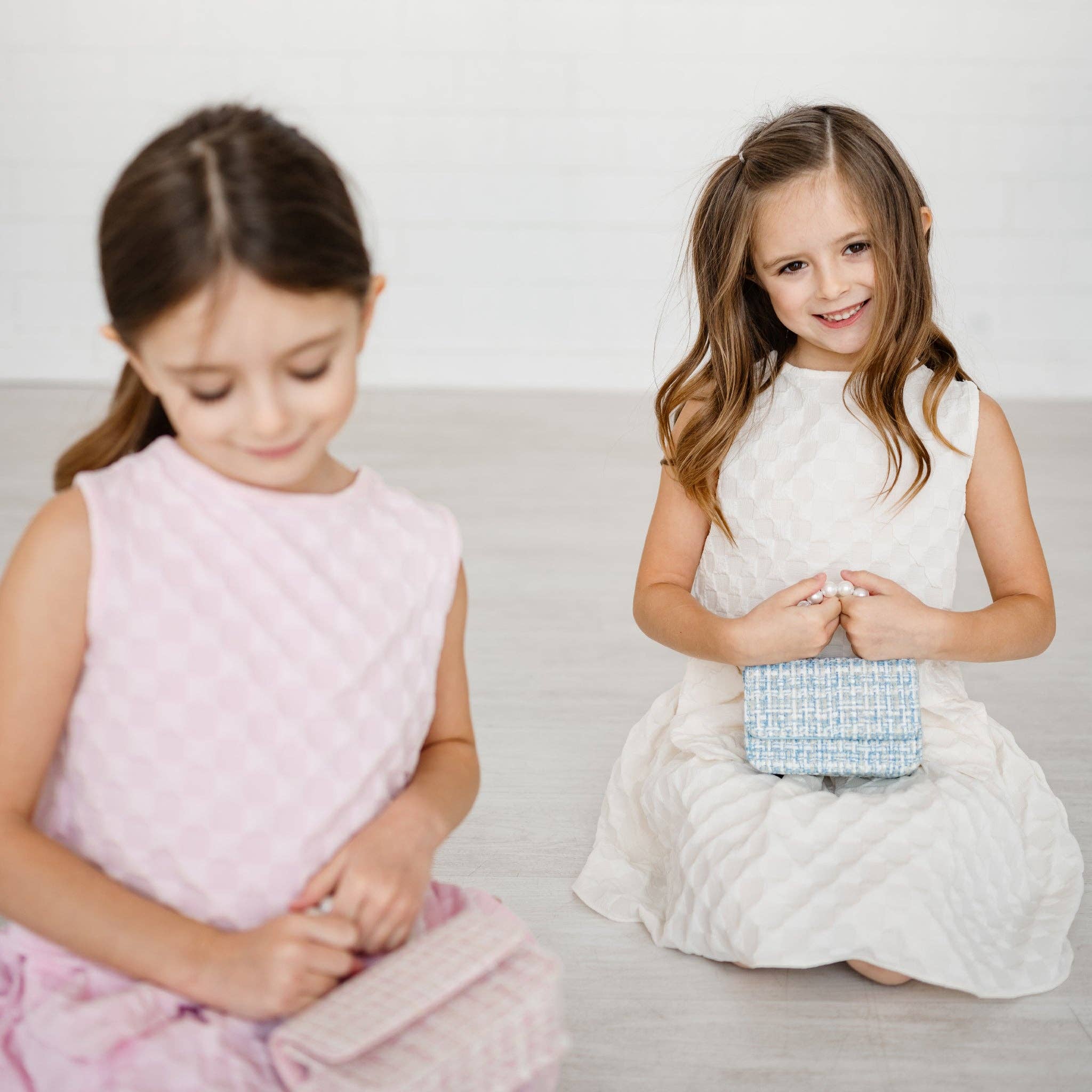 Petite Hailey - Vendita all'ingrosso Completo top e gonna - Bambini - Set nastri Jasmin21