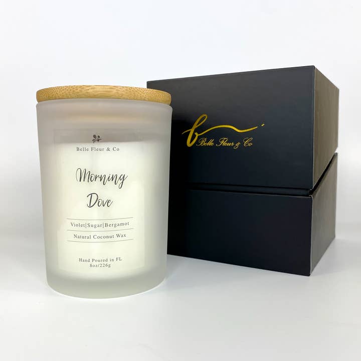 Morgendue for engroshandel hos Belle Fleur and Co