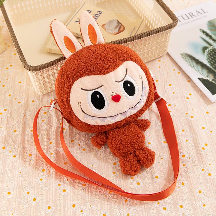 Little Trendy - Wholesale Crossbody Bag - Women's - Cute monster Coin Purse crossbody Bag for kids9