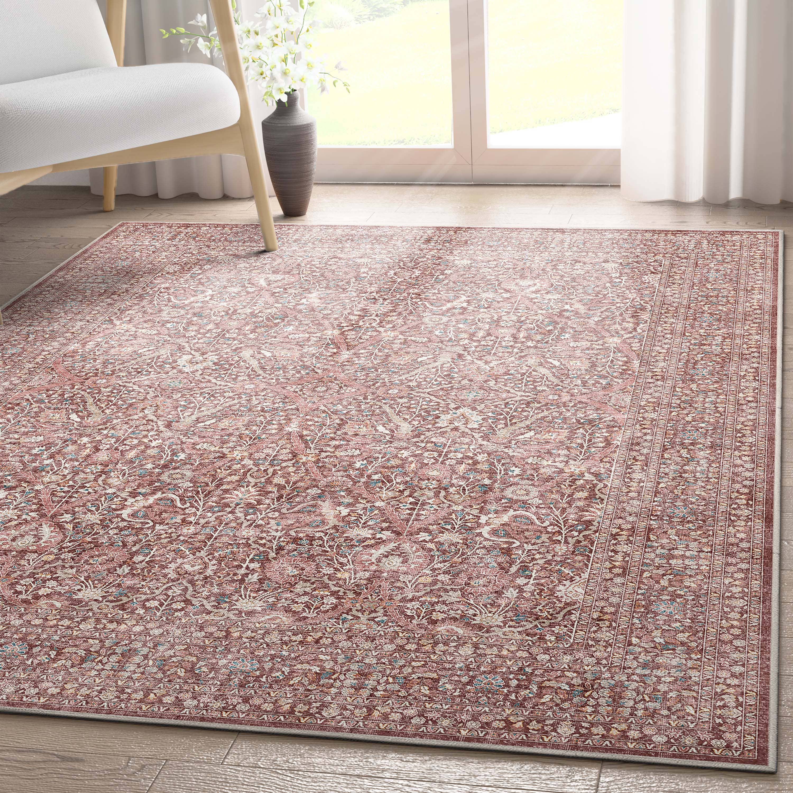 Well Woven - Wholesale Area Rug - Isolde Vintage Persian Oriental Flat-Weave Rug60