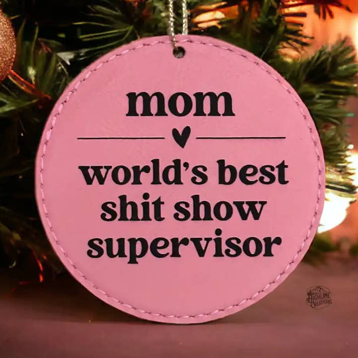 Mamma julprydnad för wholesale av Highline Creations