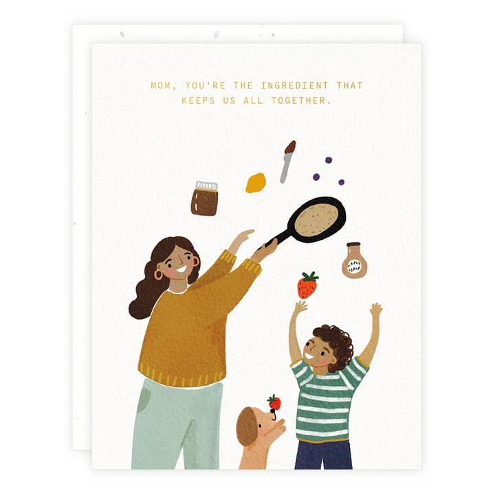 Someday Studio - Wholesale Mother's Day Card - Ingredient