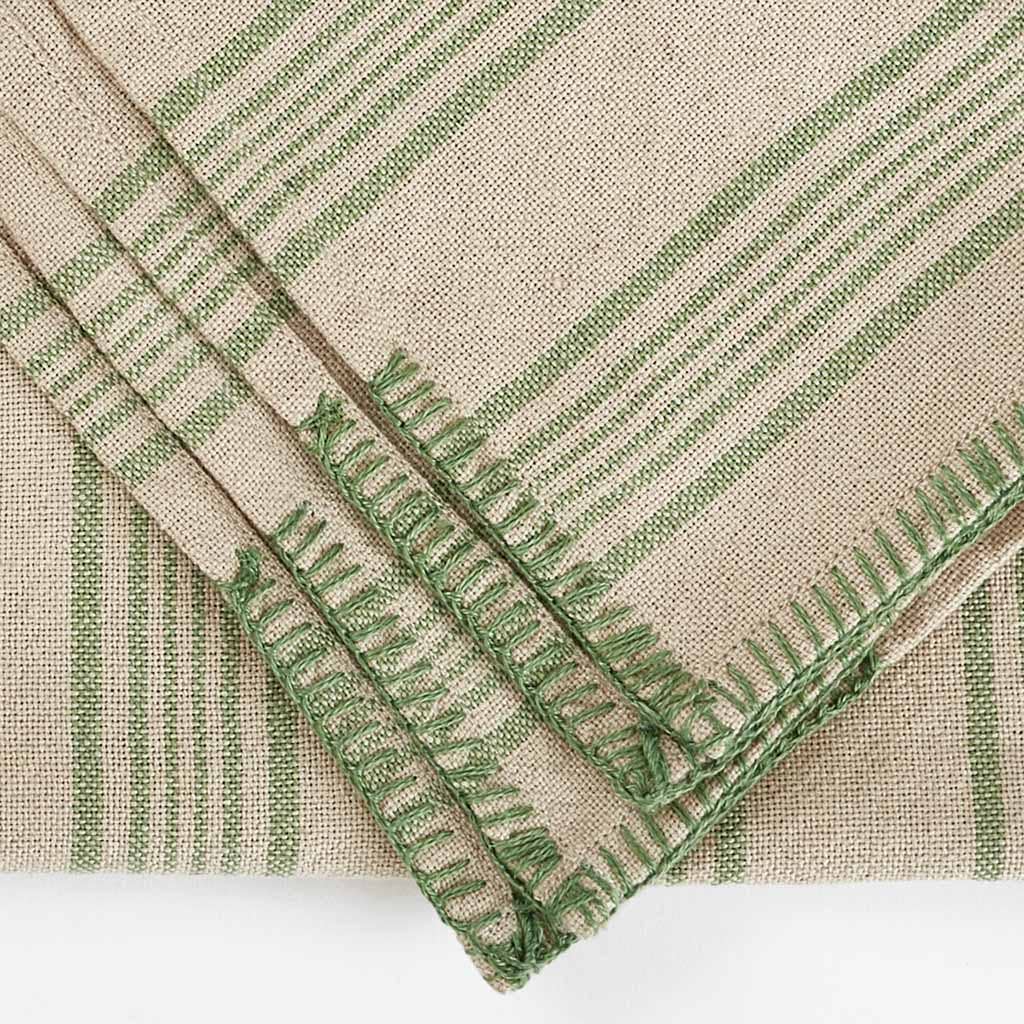 Weaver Green – wholesale Tablecloth – Antibes Green Tablecloth2