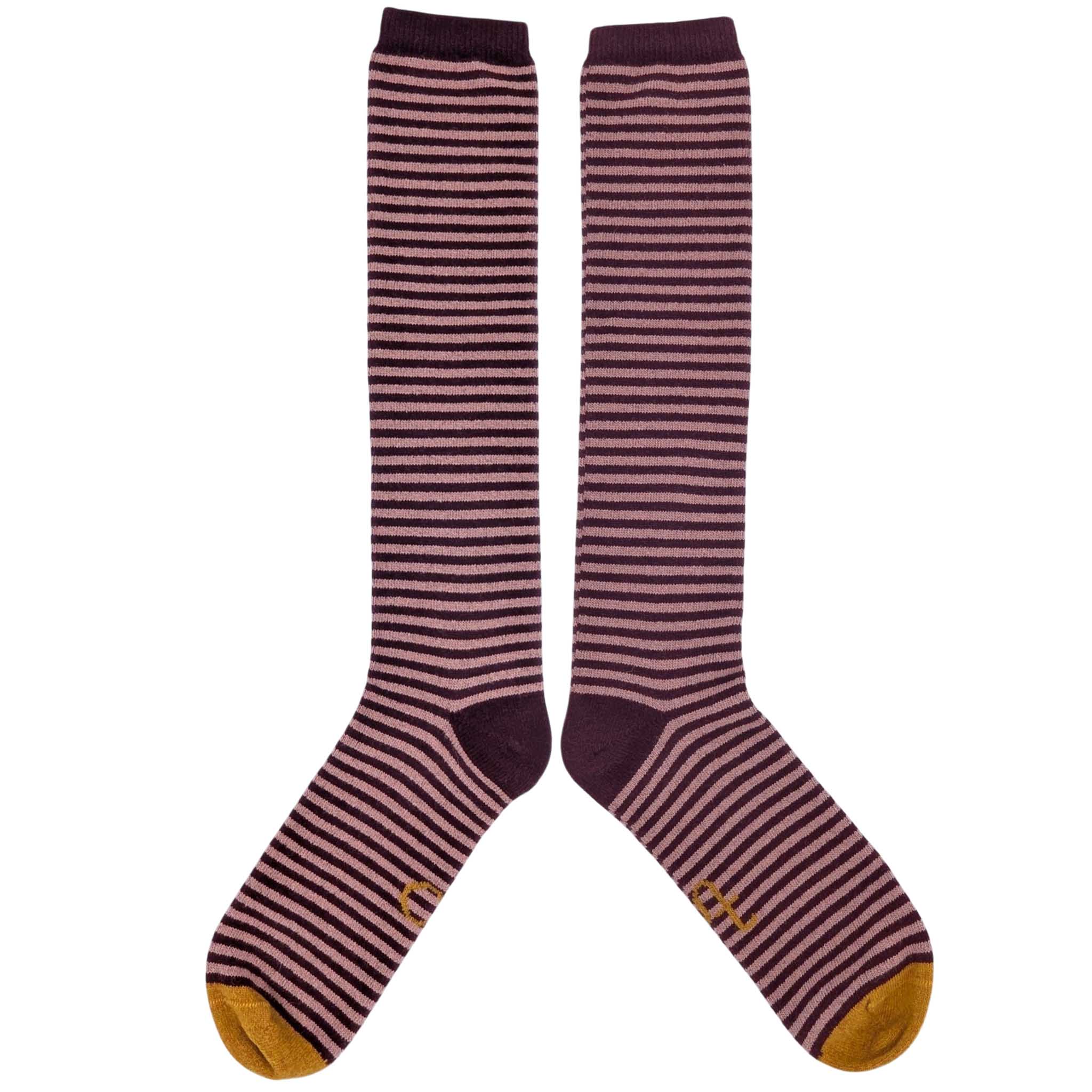 Catherine Tough (US Duties Paid) - Wholesale Socks - Men's - Men's Lambswool Boot / Long Socks 10