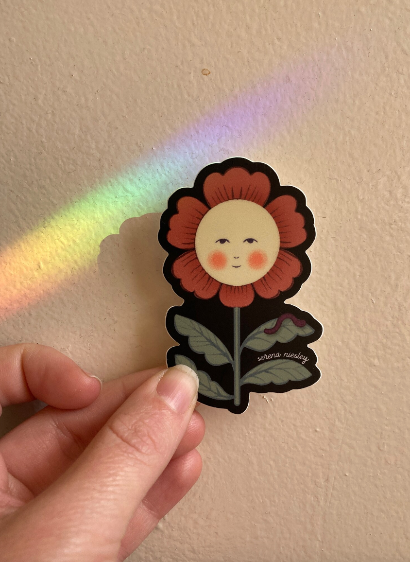 Serena Niesley - Wholesale Sticker - Happy Folk Stickers2