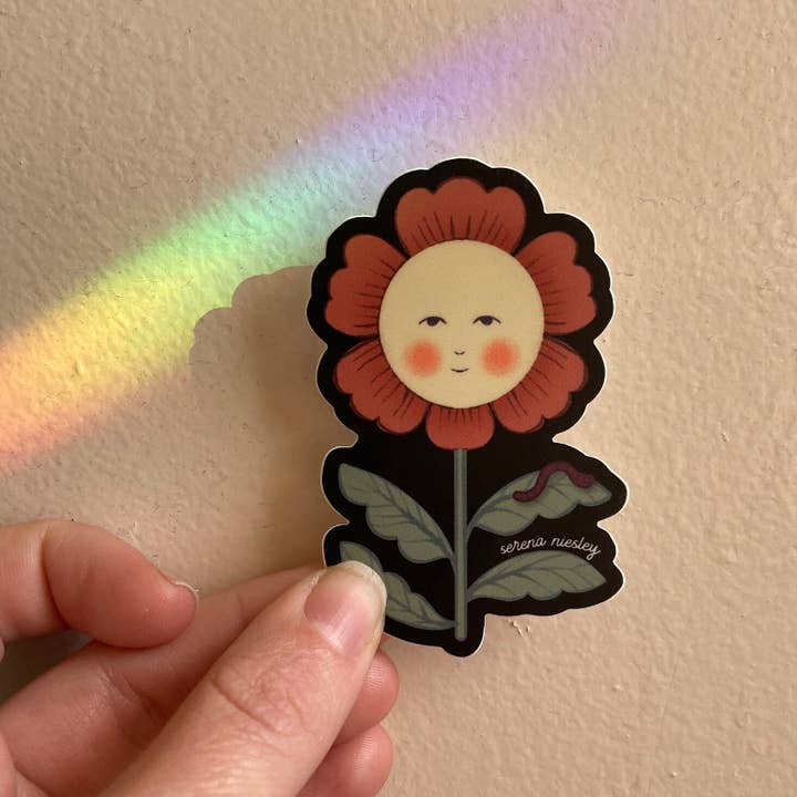 Serena Niesley - Wholesale Sticker - Happy Folk Stickers2