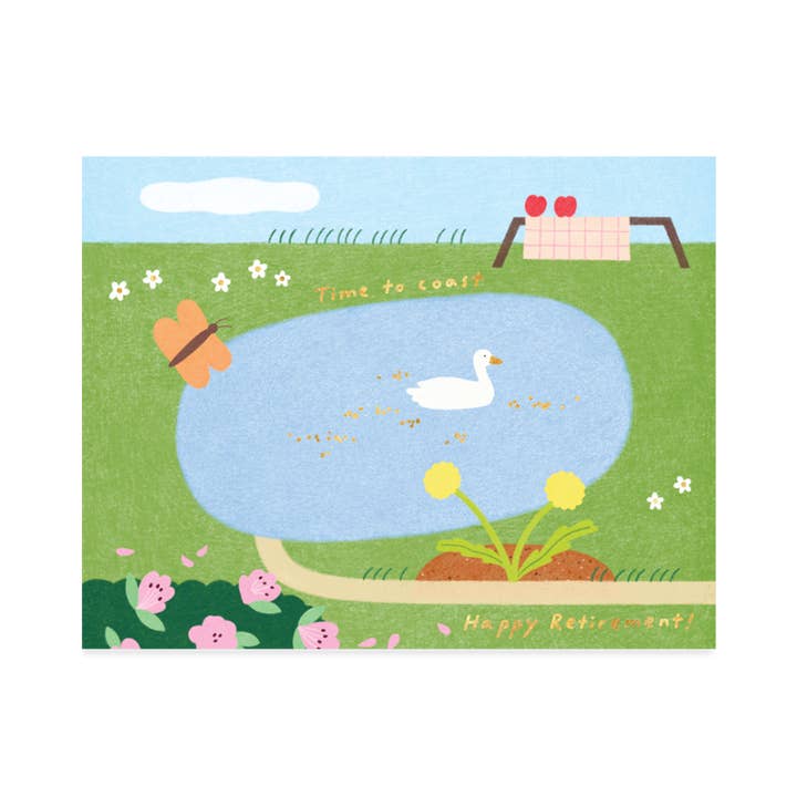 Time To Coast for wholesale by Halfpenny Postage Intl