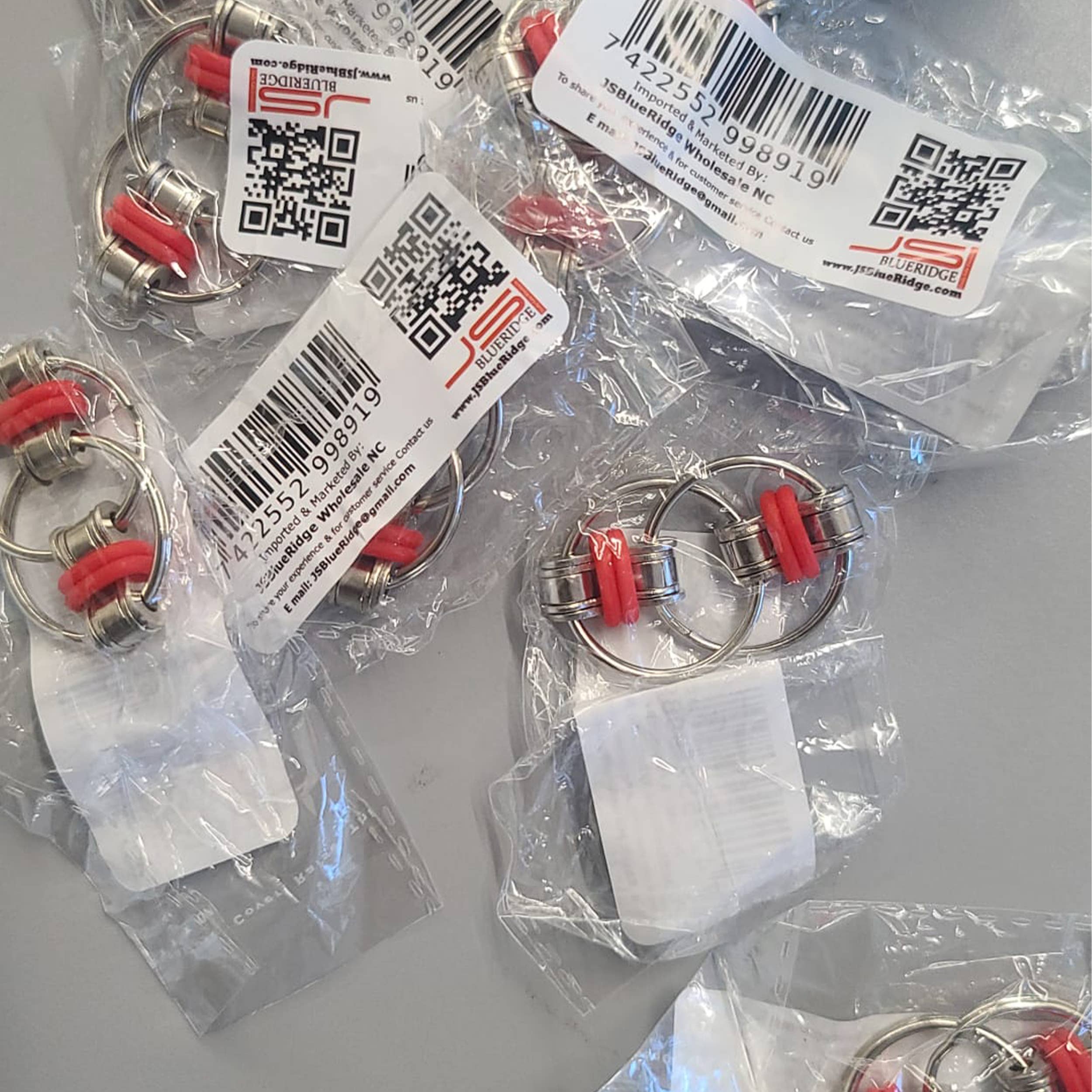 JSBlueRidge Toys - Vendita all'ingrosso Giocattolo fidget - Bambini - Giocattolo Antistress a Catena Flippy per Bambini7