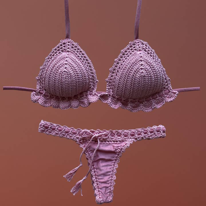 Nasser Garisinne pink for wholesale by Elle Bi Bikini