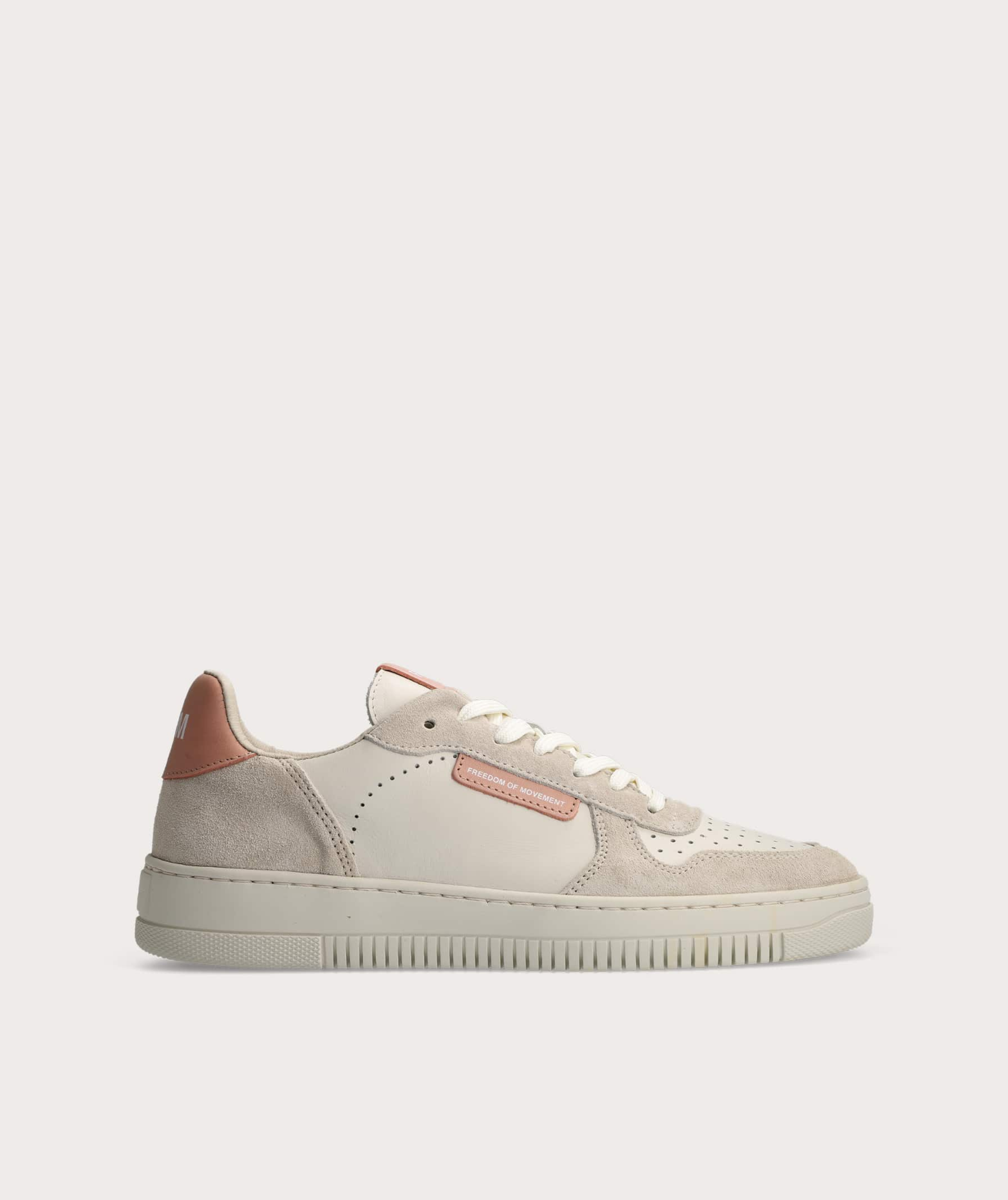 Freedom of Movement (SA) Ltd – wholesale Vardagssneakers - Dam – FOM Damträningsskor Off-White/ Blush0