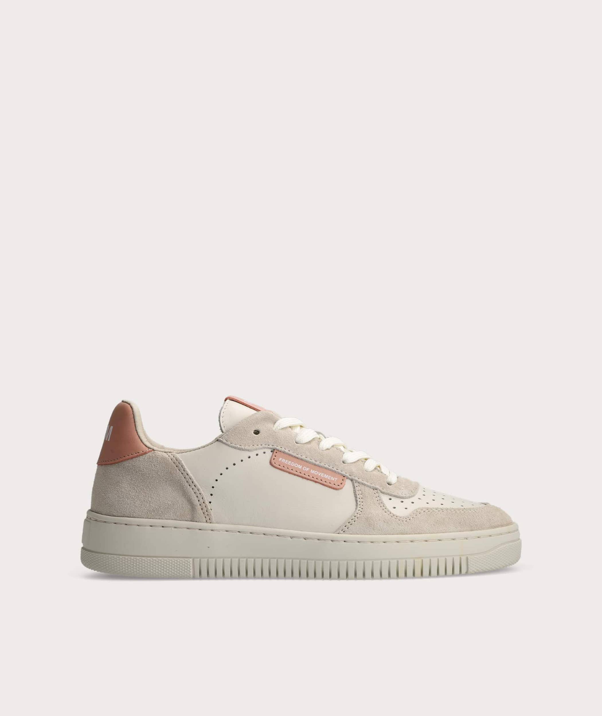 Freedom of Movement (SA) Ltd – wholesale Lifestyle trainers – Women′s – FOM Ladies Trainers Off-White/ Blush