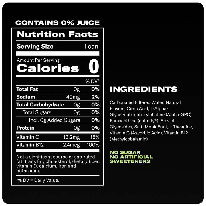 Update - Wholesale Sports/Energy Drink - Update Lime Energy Drink | 12-pack