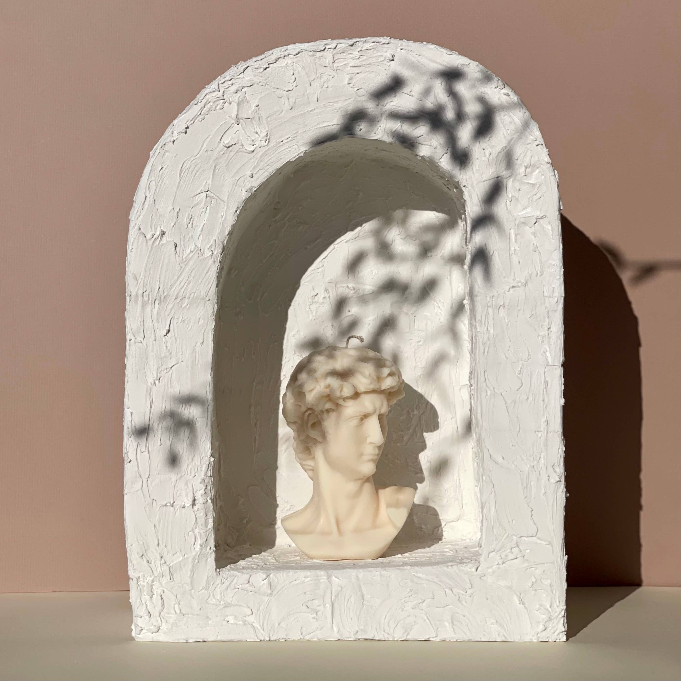 Forma Candle Studio – Großhandel Stumpenkerze – Maxi David Soja Wachskerze1