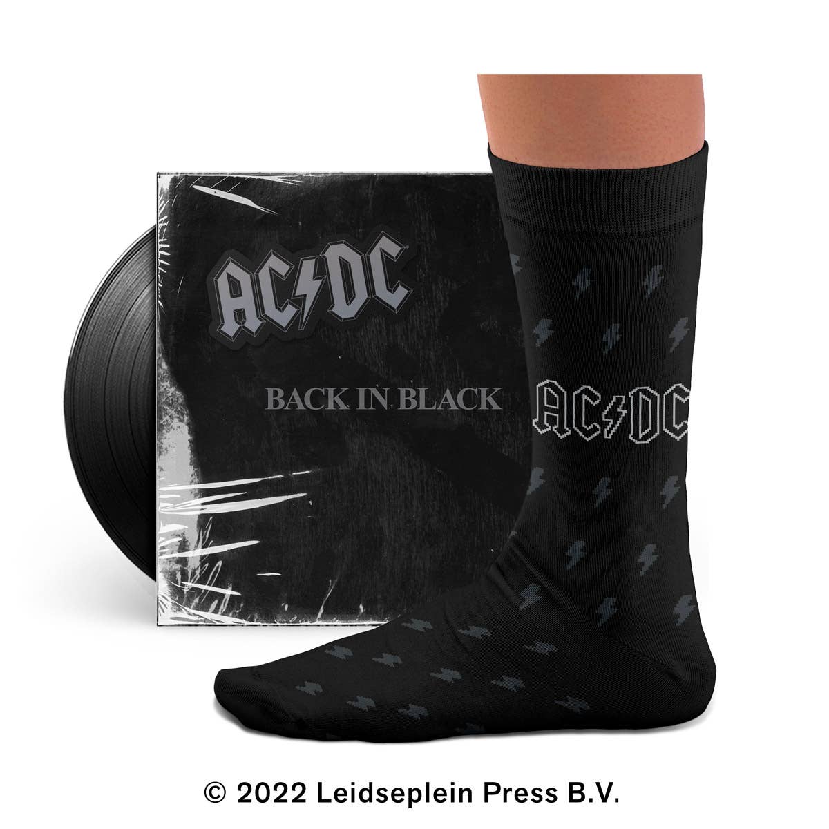 Sock Affairs - Wholesale Socks - Unisex - AC/DC Back in Black Socks Gift1