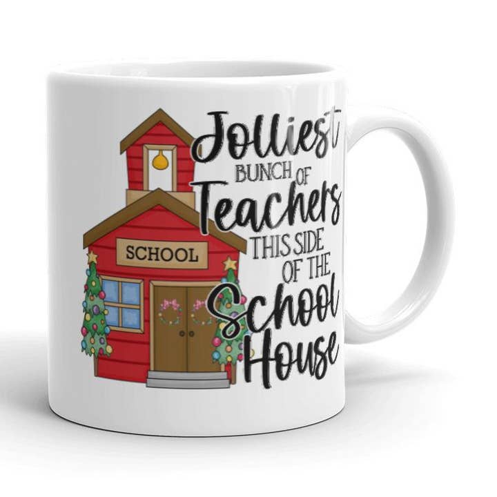 Joldigaste gäng lärare denna sida av skolhuset Mugg för wholesale av Words of Ivy