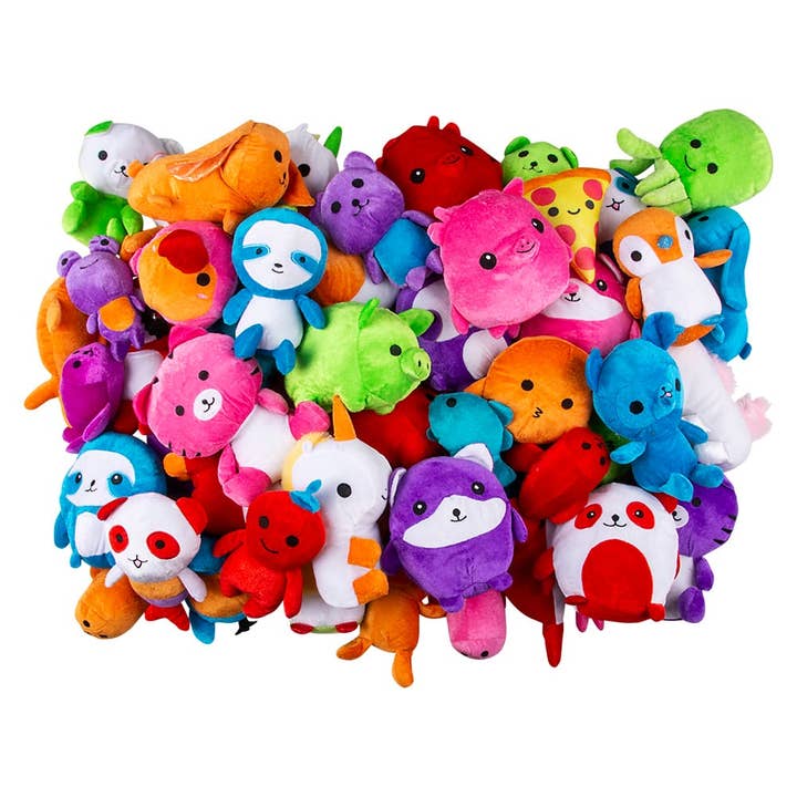 GENERIC plush ASSORTMENT 5.25"-8.25" V3 LLB Plush Toys for wholesale by La Luna Bella - Toys