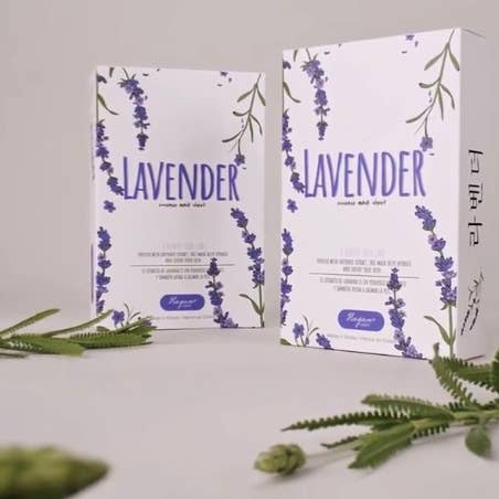 HAYAN K-Beauty - Wholesale Skincare Face Mask - Lavender Sheet Mask