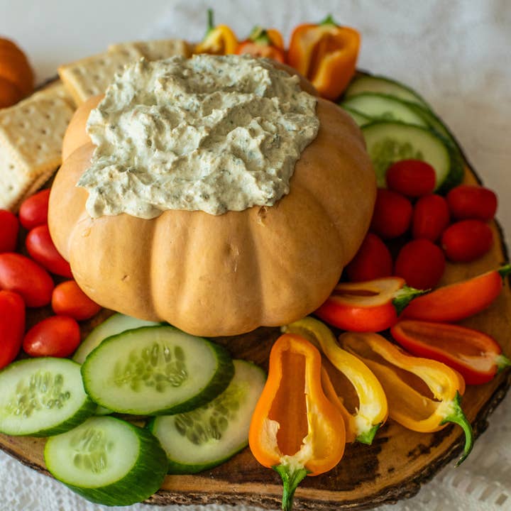 Carmie's Kitchen - Wholesale Dip - Baked Artichoke Jalapeno Dip Mix3