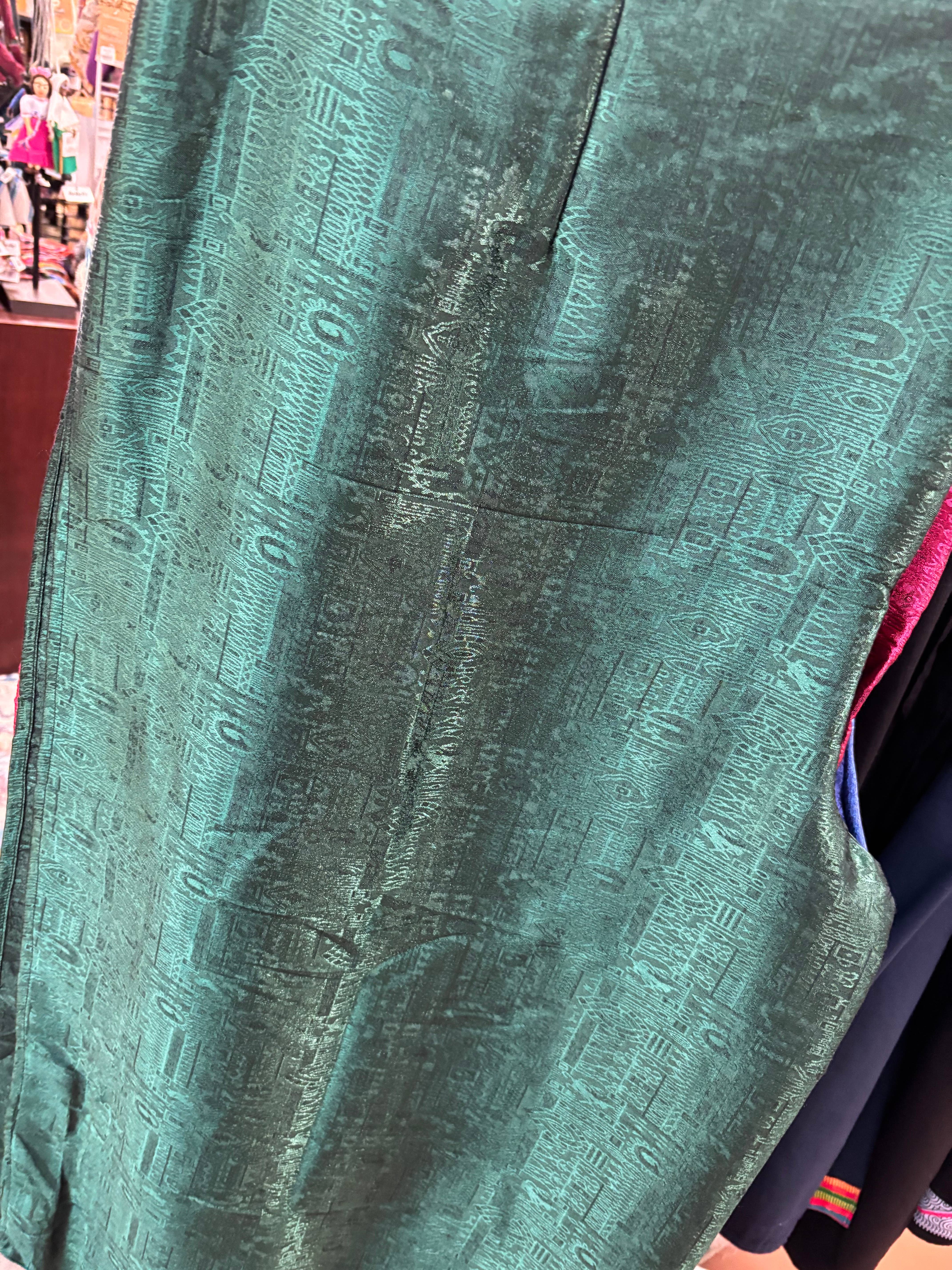 Wanderlust Global - Wholesale Broek - Dames - Thaise wikkelbroek van 'Satin' stof2