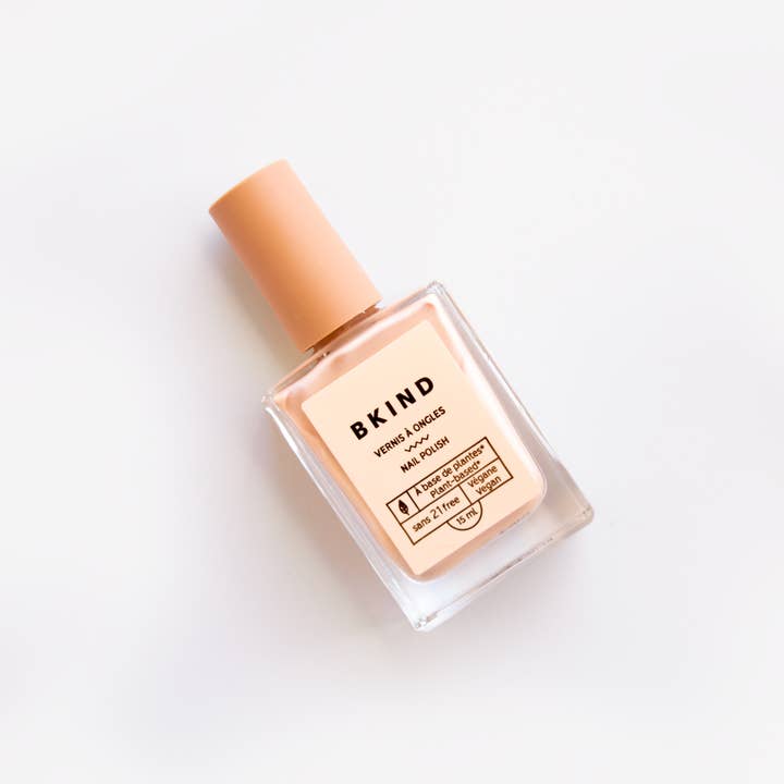 BKIND - Wholesale Nail Polish - Vegan & 21-free Nail Polish - Satin