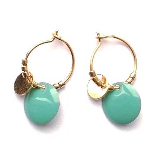 BO - Neela - vert d'eau pour la vente par Lili GINKGO