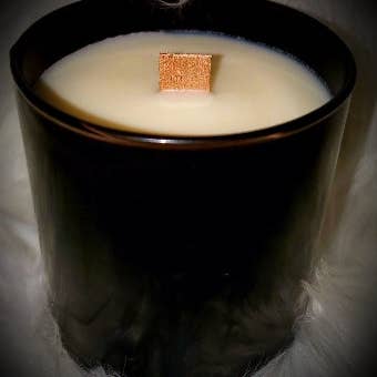 Vela de vainilla jamaicana para venta al por mayor de Obsidian's