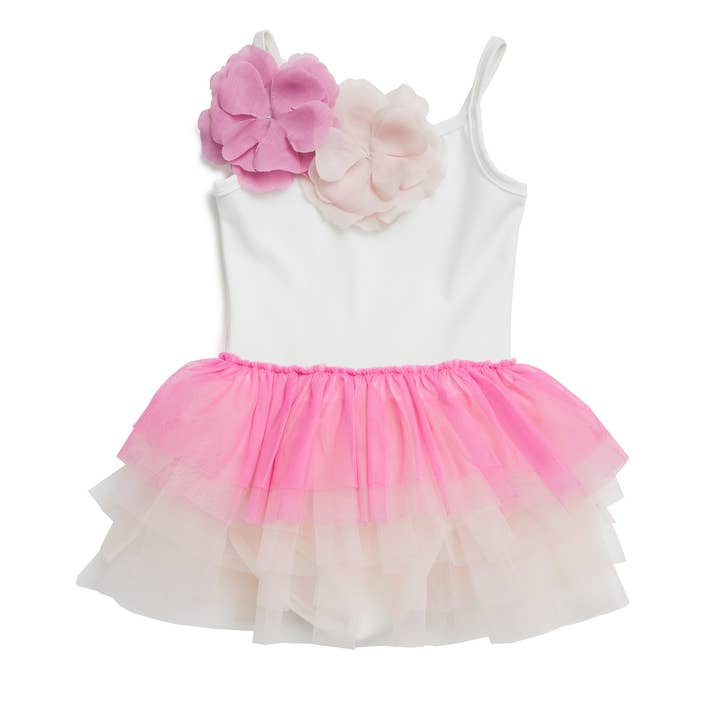 Ciena Blumen-Tutu für den Großhandel von Petite Hailey