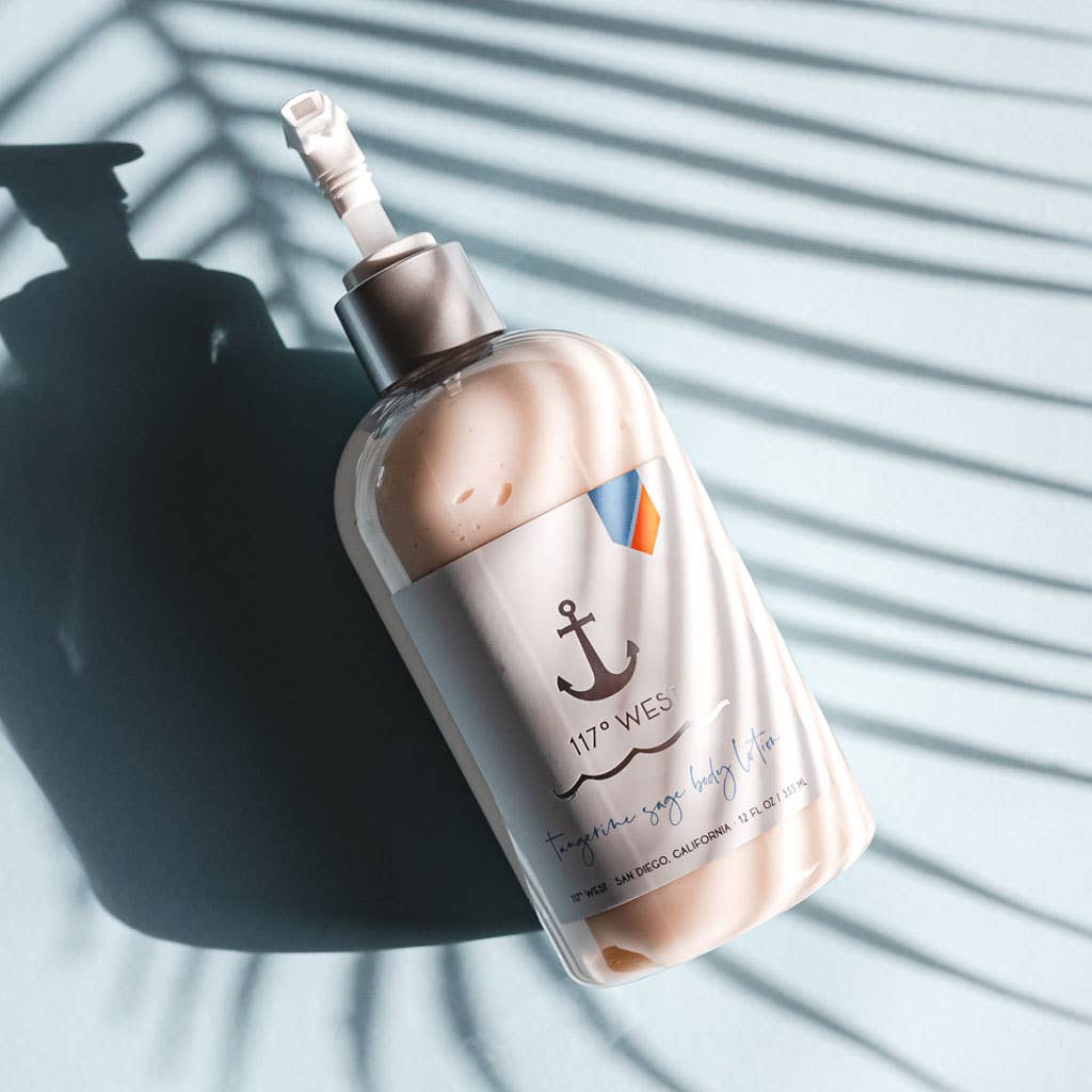 117º WEST by San Diego Natural Soap Company - Wholesale Body Cream/Lotion - 117º West Body Lotion3