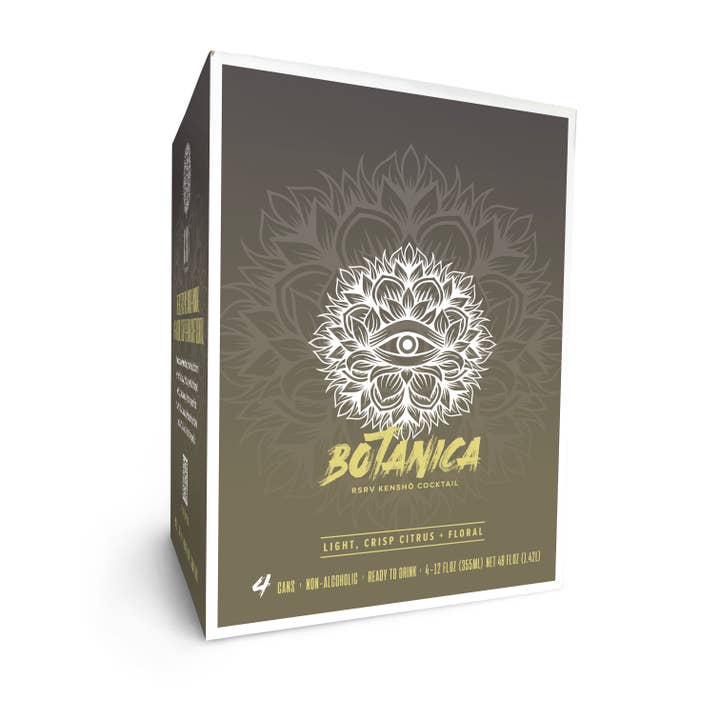 Botanica Cocktail 4pk - Zero Proof - RTD for wholesale by RSRV Collective