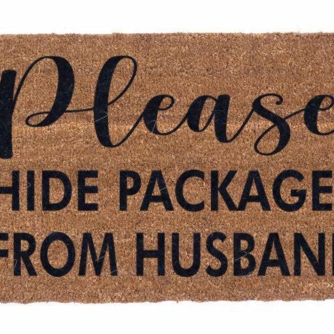 Please Hide Packages from Husband for wholesale by CocomatsNMore
