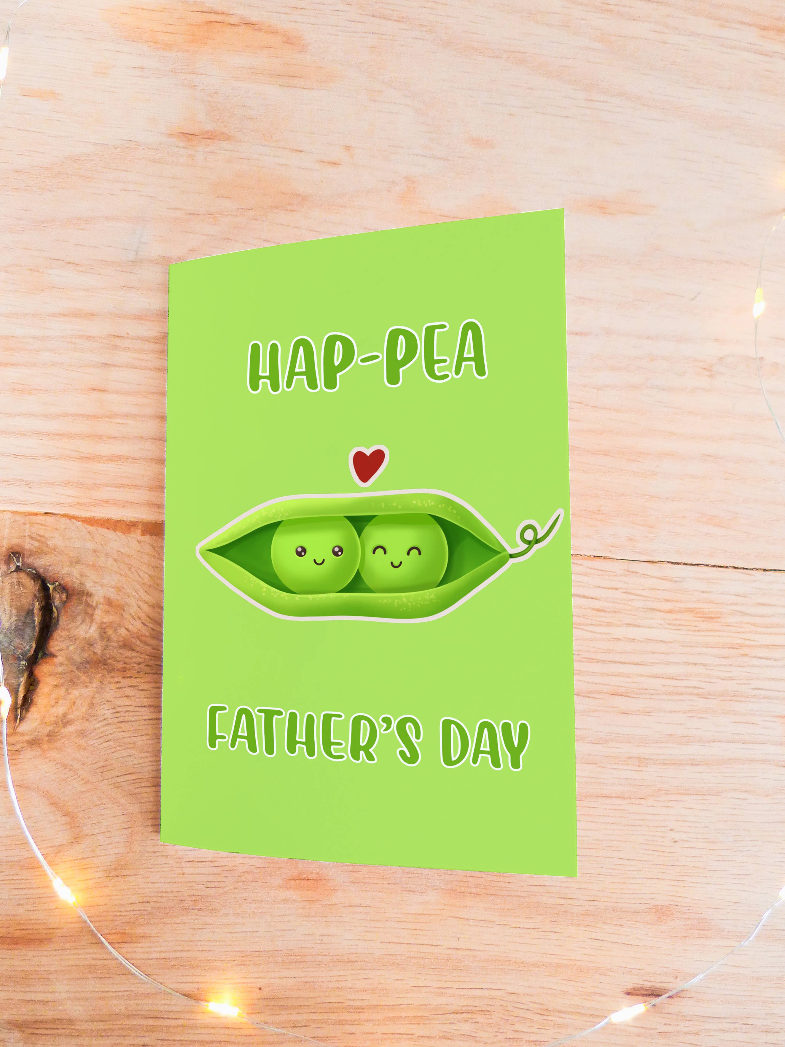 Join The Creative Side – wholesale Farsdagskort – Hap-Pea fars dag | Funny Fathers Day Card2