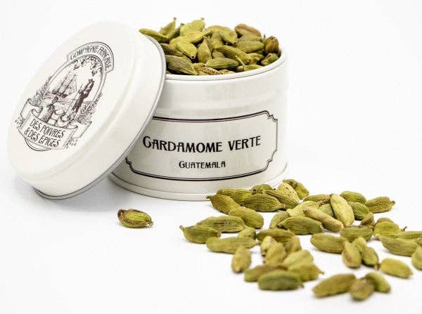 Compagnie Française des Poivres et Epices - Wholesale Dried Spice - Green cardamom1