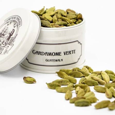 Compagnie Française des Poivres et Epices - Wholesale Dried Spice - Green cardamom1