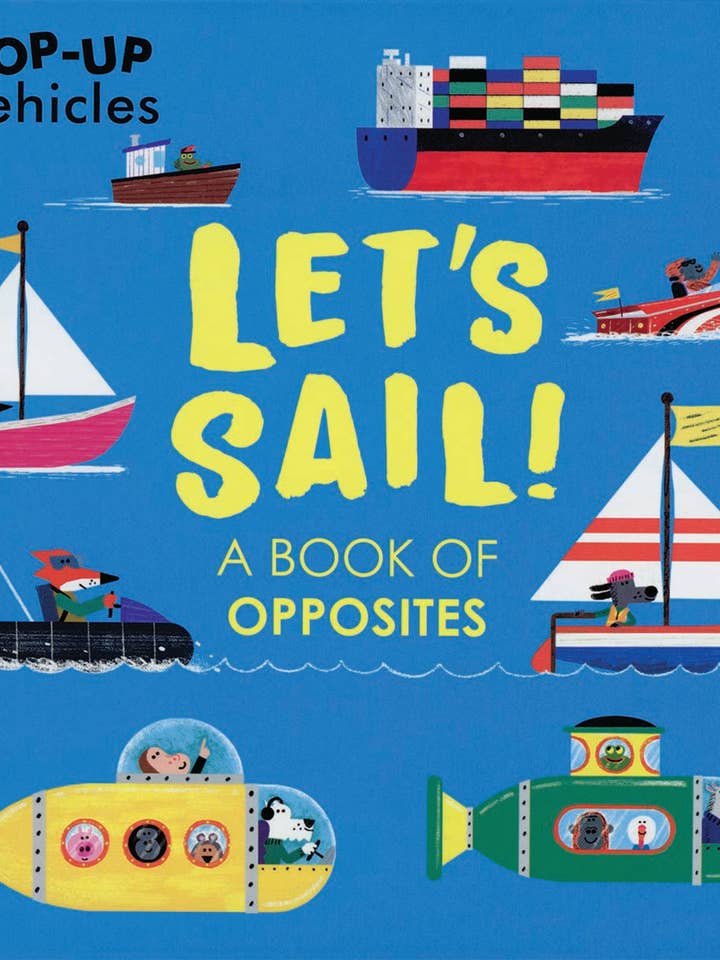 Pop-Up Vehicles: Let's Sail! for wholesale by EDC Publishing