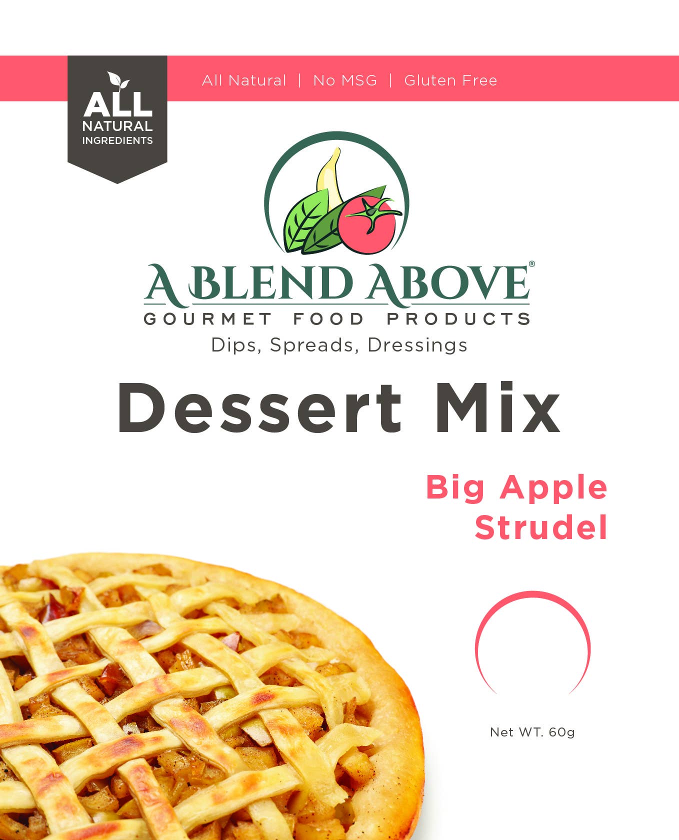 A Blend Above - Wholesale Dip - Big Apple Strudel0