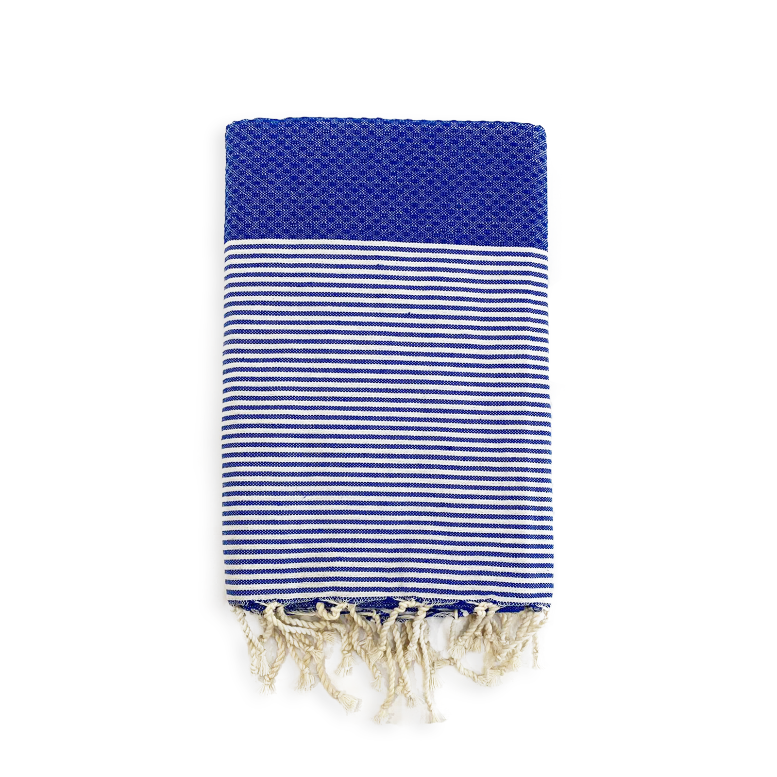 Le comptoir de la plage - Wholesale Beach Towel - Flat traditional fouta "MIKANDA"  100x200 or 200x2000