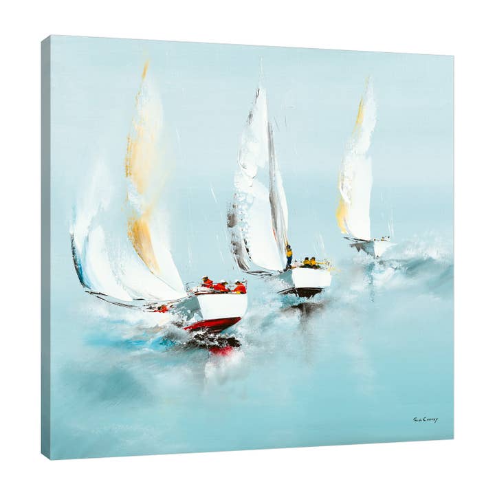 Umwickelte Leinwand der Grand Largue Gall für den Großhandel von Jaxson Rea