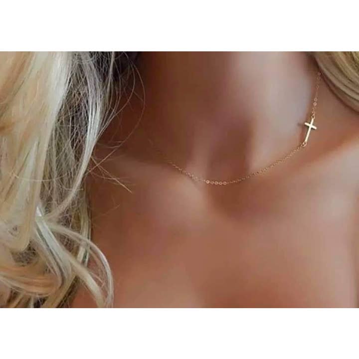 Briano Wholesale - Vendita all'ingrosso Collana con ciondolo/pendaglio - Collane con croce Lay It Down1