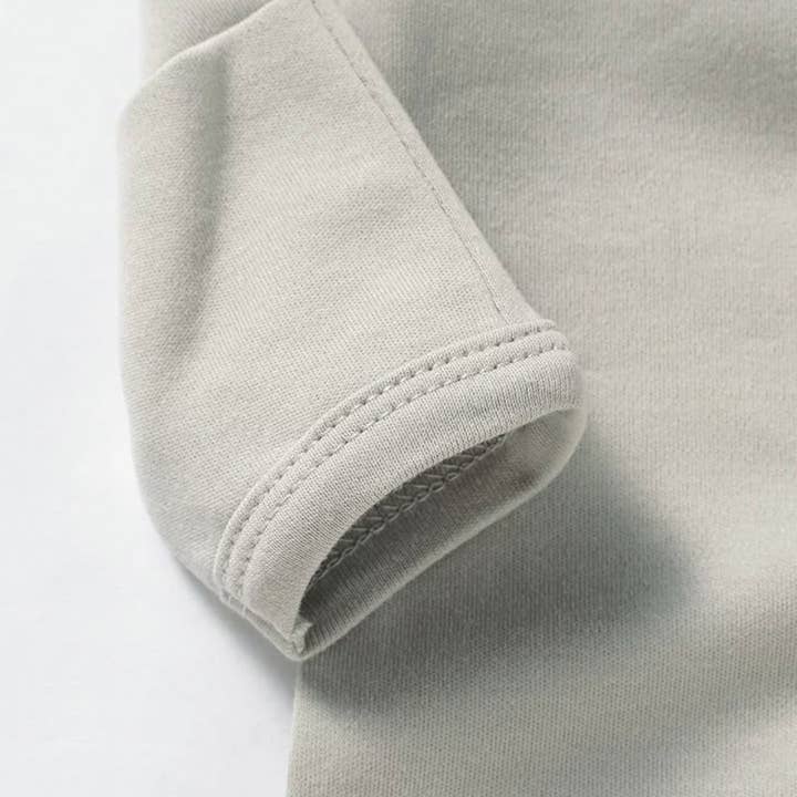 Boho + Babe – wholesale Jumpsuit – Baby – Organic Cotton Button Baby Romper2