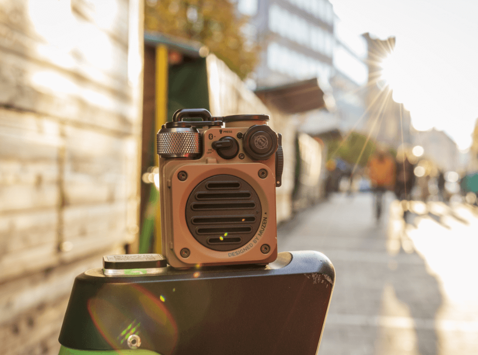 Muzen - Wholesale Speakers - MUZEN Wild Mini Rugged Outdoor Portable Bluetooth Speaker10