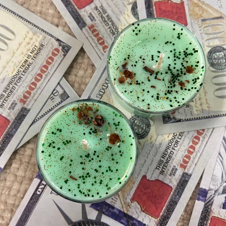 Raven’s Hearth - Vendita all'ingrosso Attrezzatura per meditazione - Kit da Bagno Abbondanza | Prosperità | Regalo Unico4