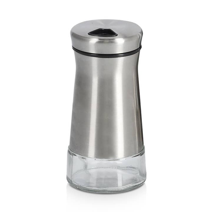 Kryddströare, glas/rostfritt stål för wholesale av Zeller Present