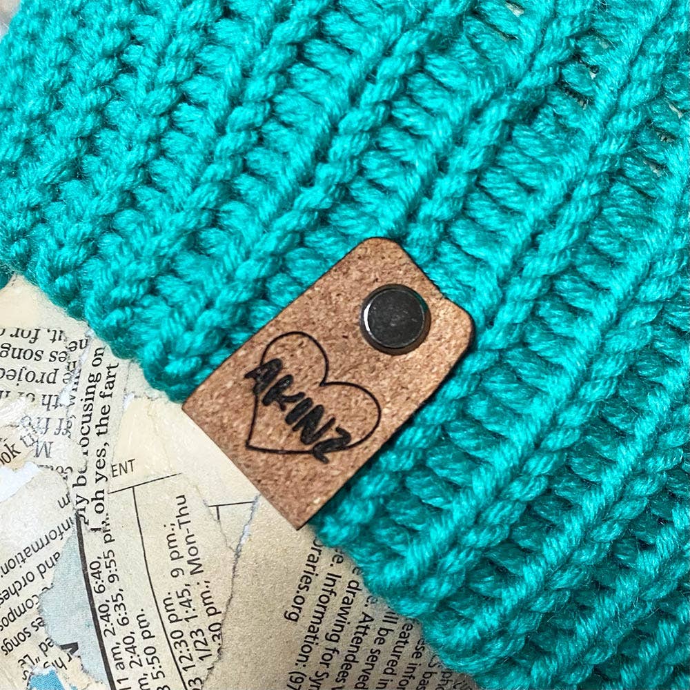 Akinz - Wholesale Beanie - Women's - Apex Heart Beanie3