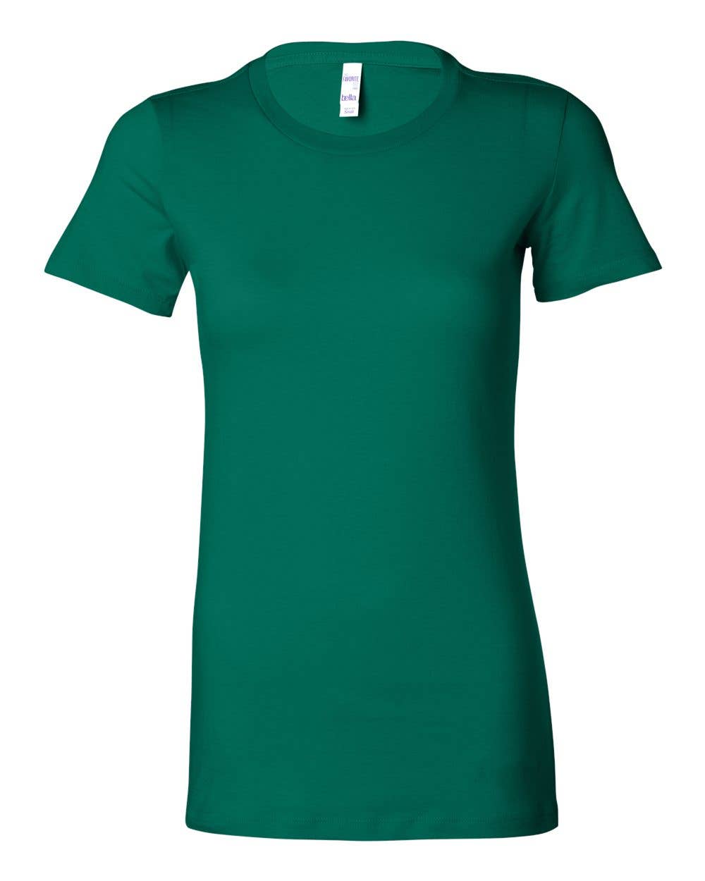 MYES BULK APPAREL - Wholesale T-Shirt - Women's - BELLA+CANVAS Women’s Airlume Cotton Crew T-Shirt26