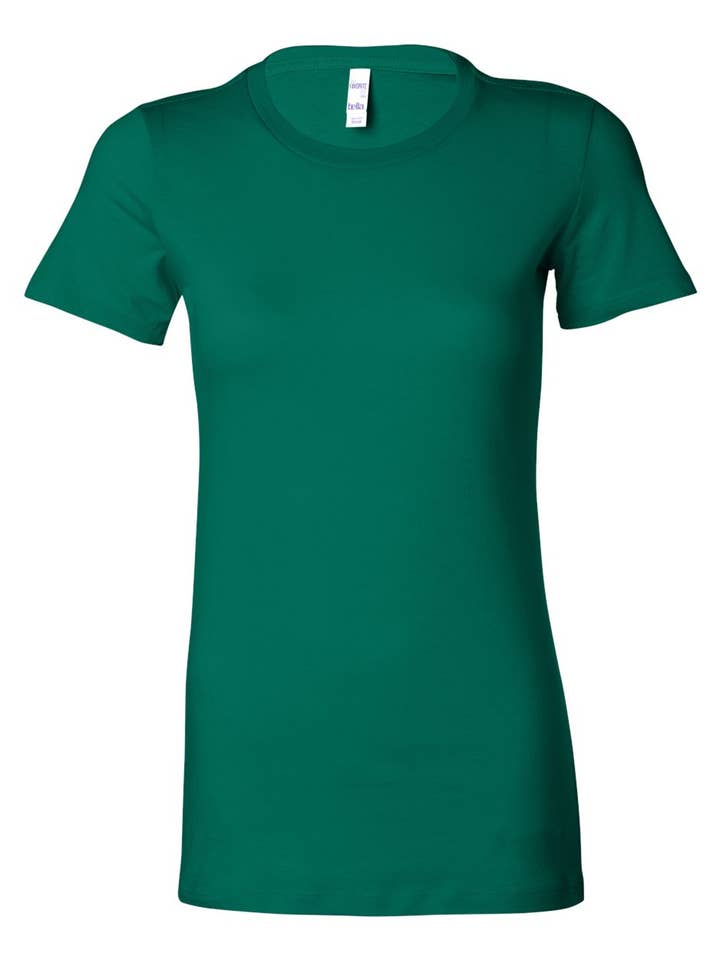 MYES BULK APPAREL - Wholesale T-Shirt - Women's - BELLA+CANVAS Women’s Airlume Cotton Crew T-Shirt26