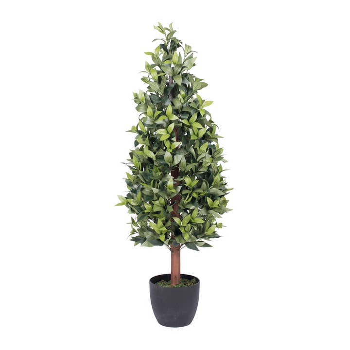Vickerman 4' Bay Tree In Pot for wholesale by Vickerman