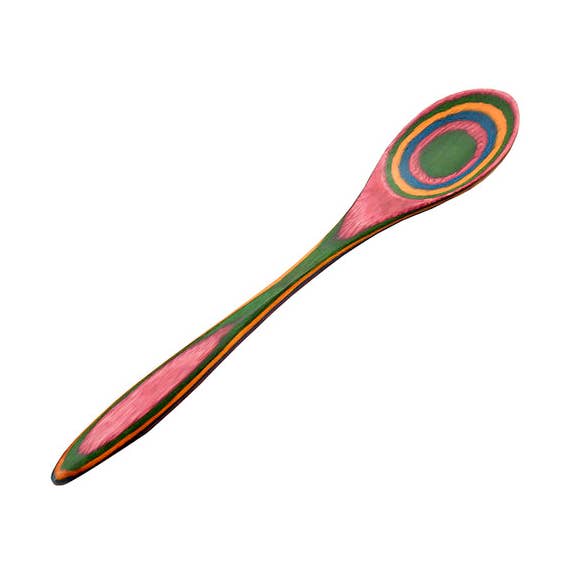 8" Rainbow Pakka Mini Spoon and other Purchase Wholesale mini wood spoons. Free Returns & Net 60 Terms on Faire trending on Faire.