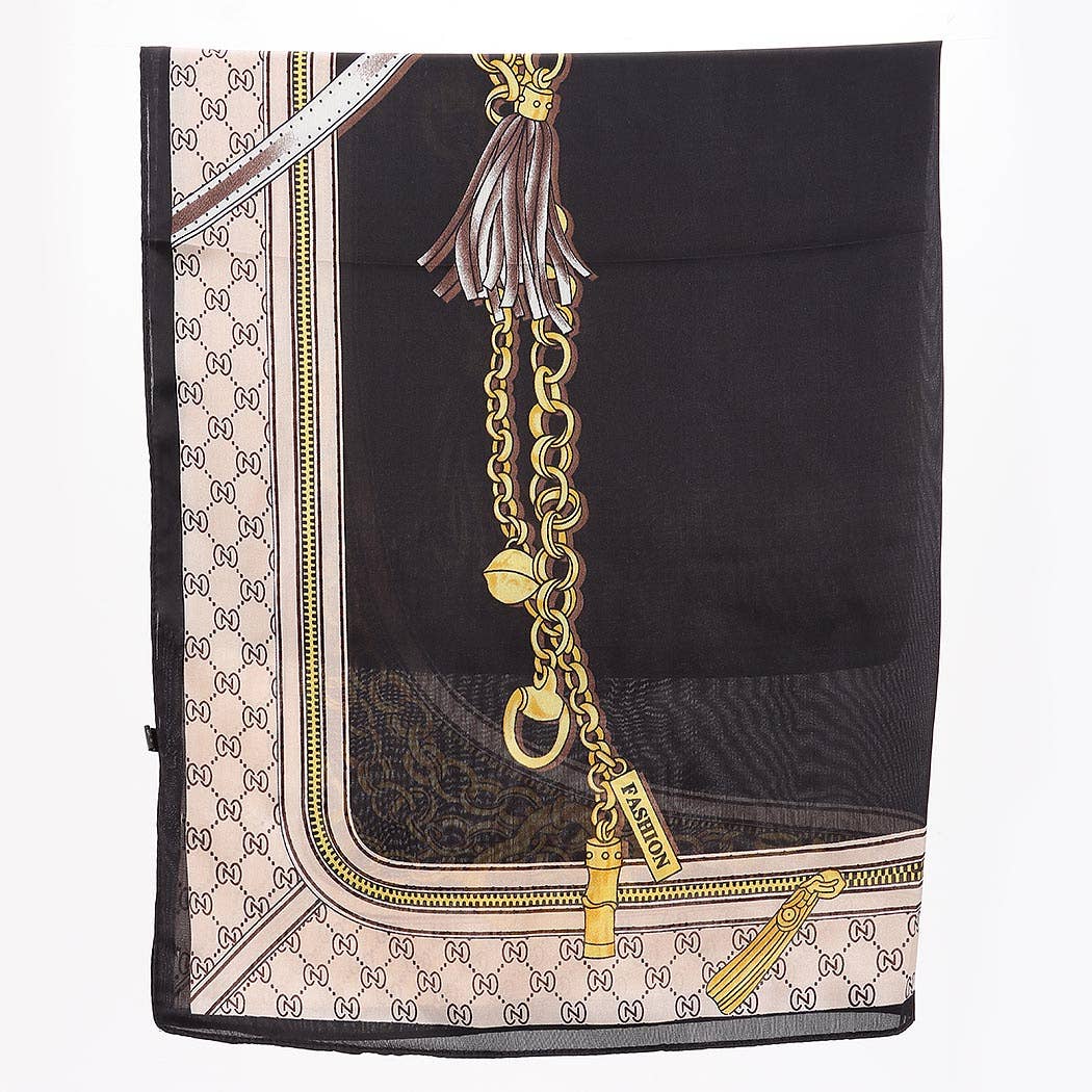 3AM BY H&D ACCESSORIES - Vente Bandana – femme -  Bandana à imprimés multiples9