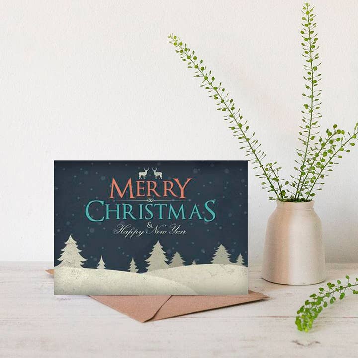 I Wish You A Merry Christmas for wholesale by Culture Greetings